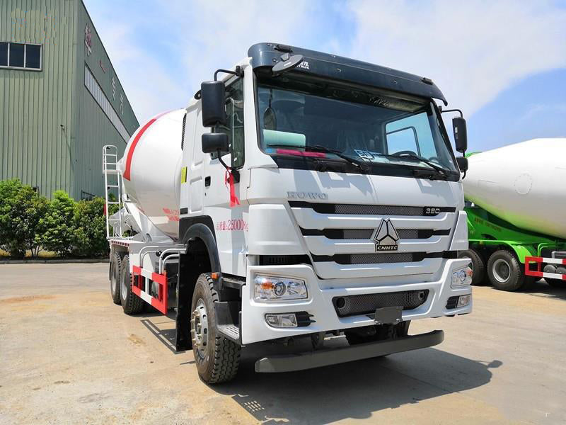 Concrete Mixer Truck