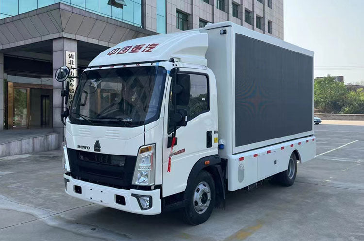 HOWO LED advertising truck