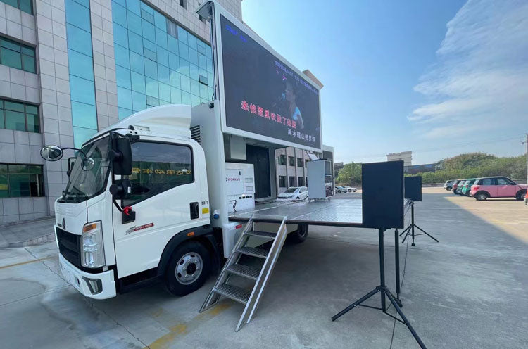 HOWO LED advertising truck