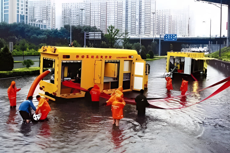 Disaster Rescue Truck