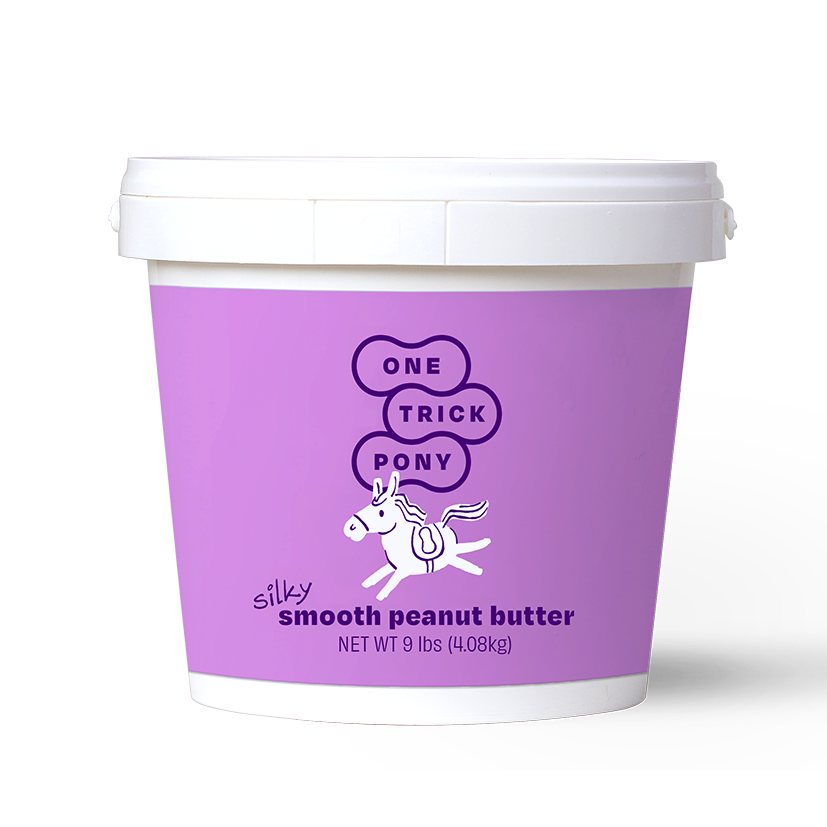 Silky Smooth Peanut Butter - 9 Lb Tub