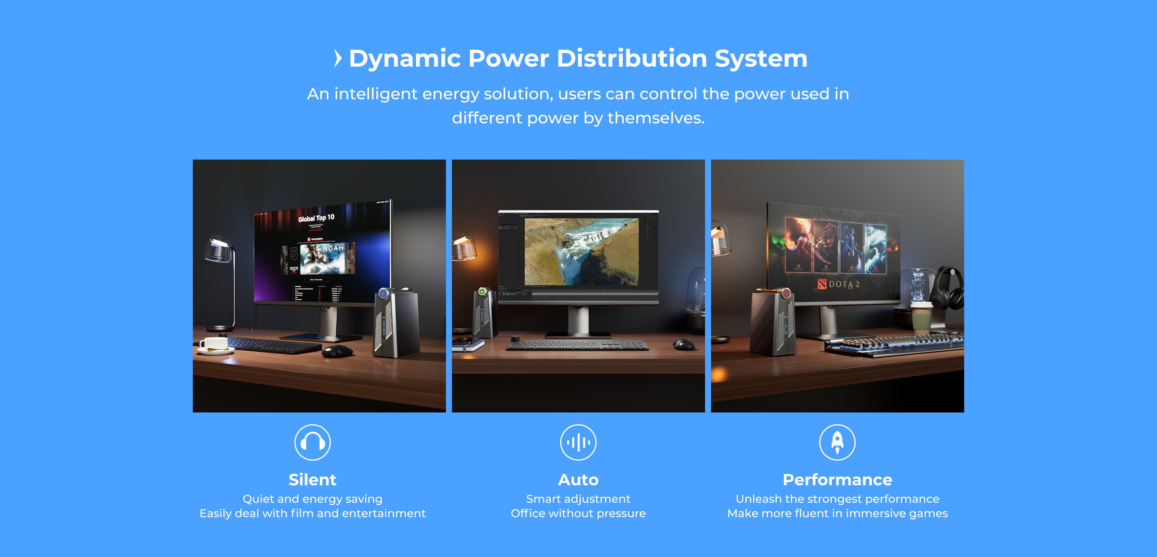 Dynamic Power Distribution System