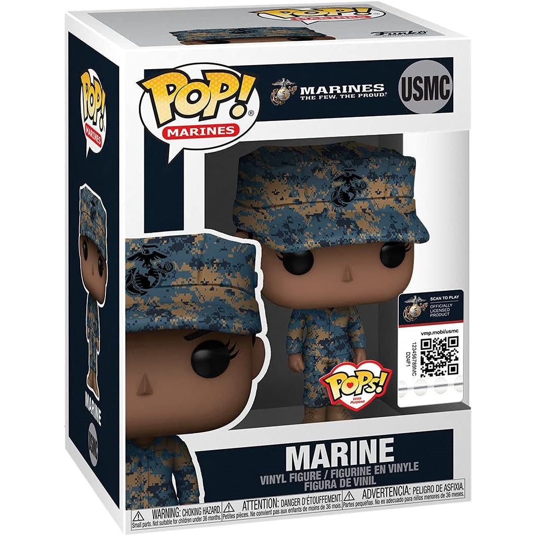Funko POP! Military: Marine Hispanic Female USMC