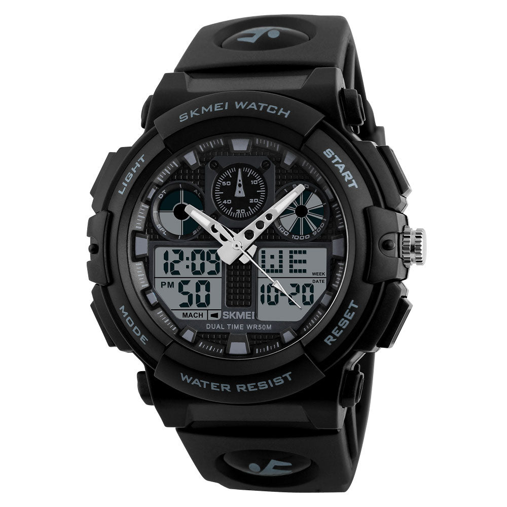 Personality multifunctional sports electronic watch W2312870
