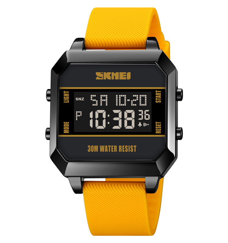 Waterproof timing tide brand electronic watch W2318848