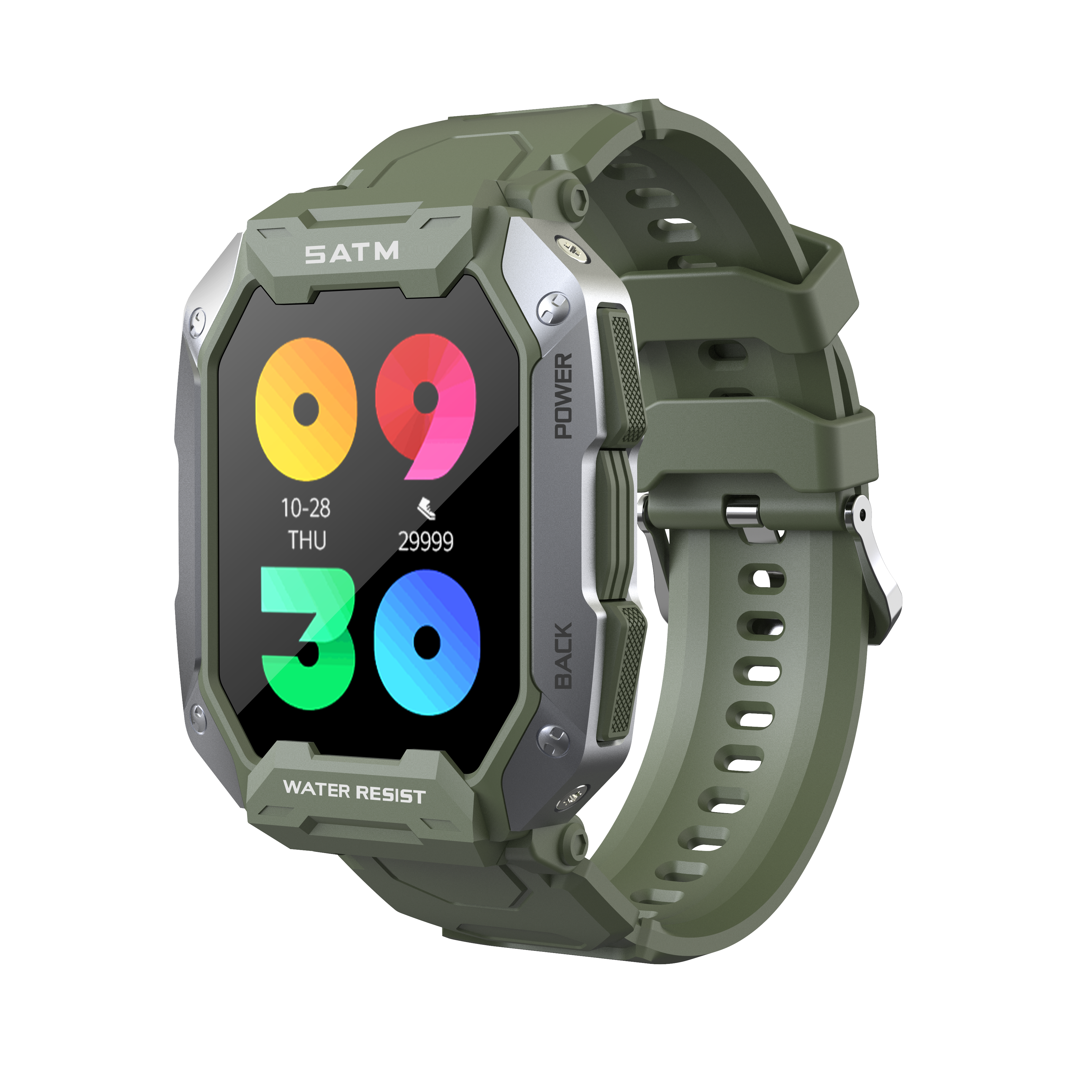 Fitness with Cool Sports Smartwatch W18C820