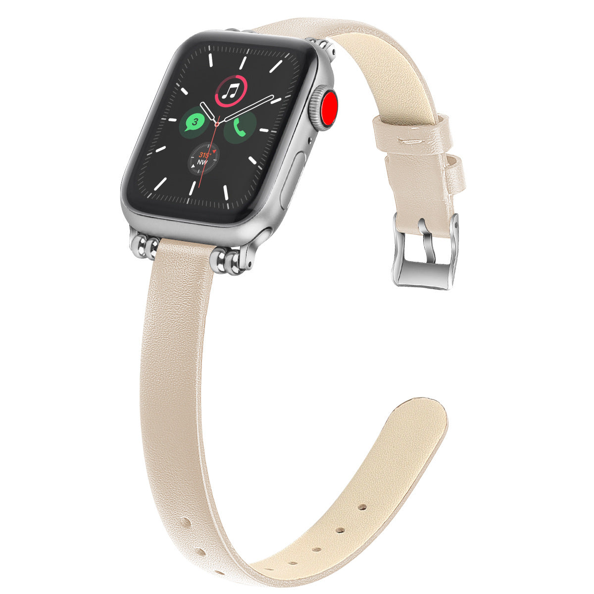 Top layer leather thin strap for Iwatch W24KAW81927