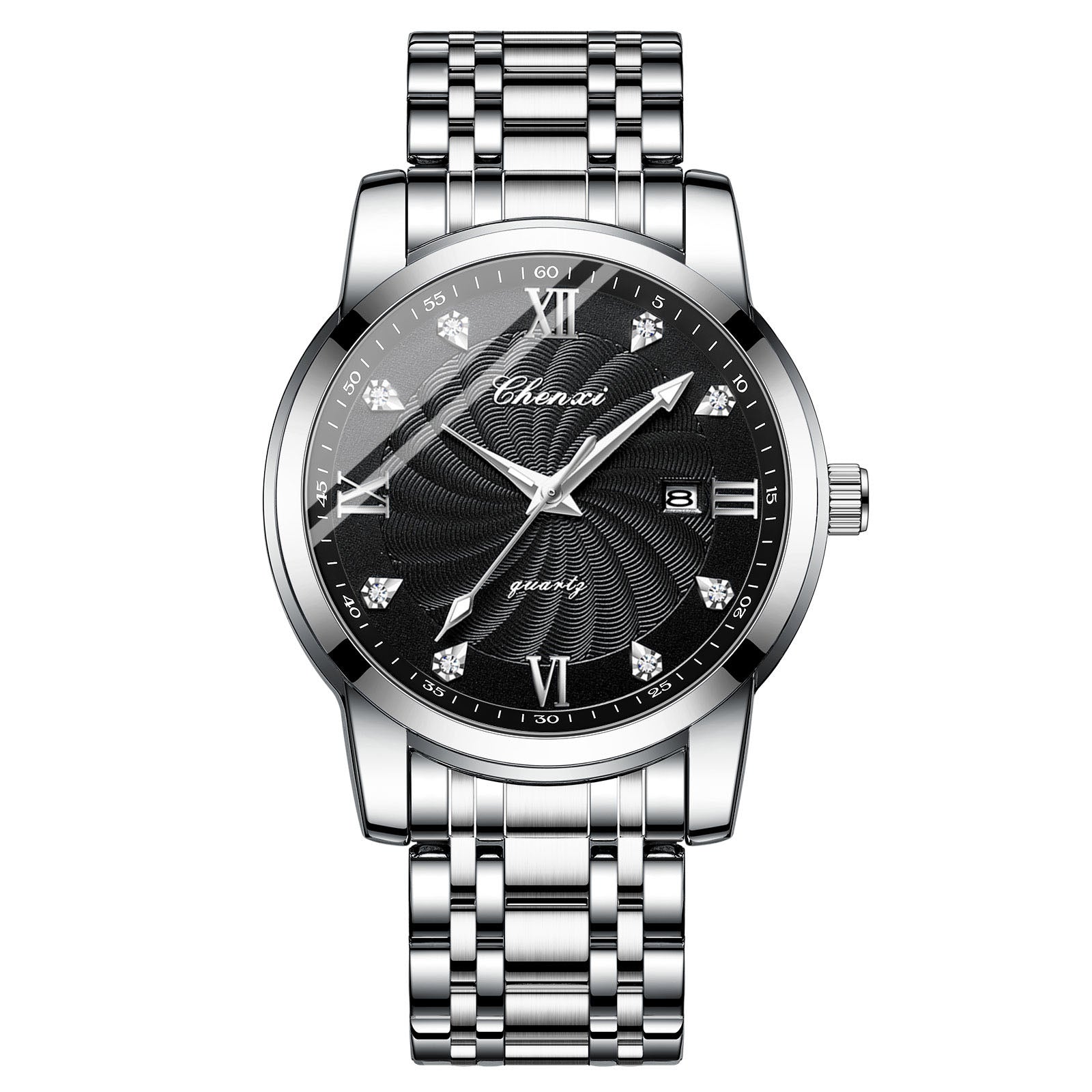 Simple business fashion luminous quartz watch W28CX88221