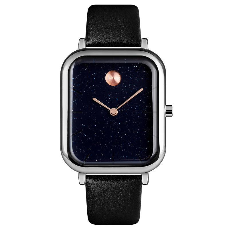 Square starry sky fashion leisure watch W2391887