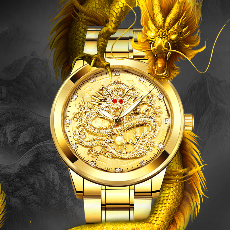 Gold Dragon fashion watch W06OPK88111