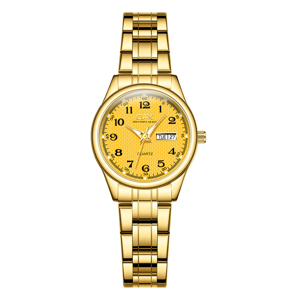 Elegant Time: A Fashion Business Quartz Watch W06OPK88110W