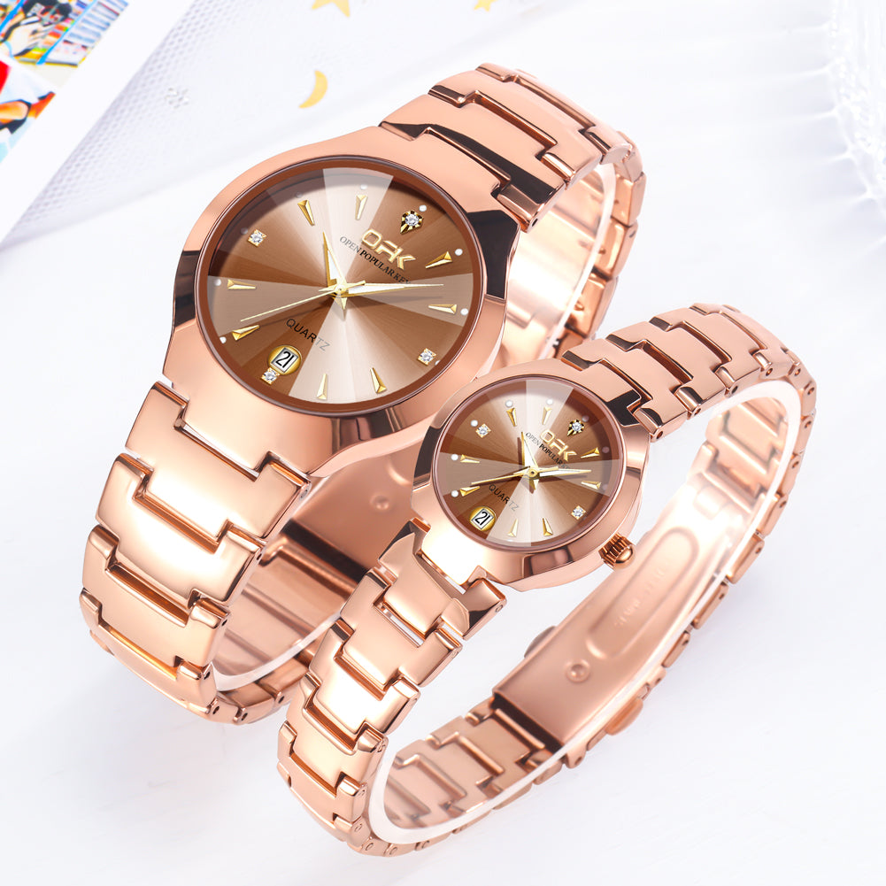 Waterproof luminous watch W06OPK88105L-RD