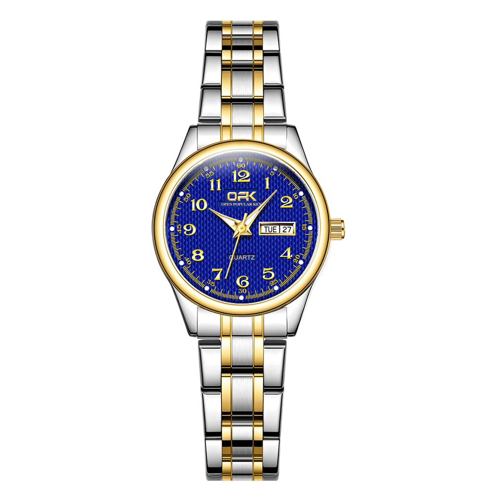 Elegant Time: A Fashion Business Quartz Watch W06OPK88110W