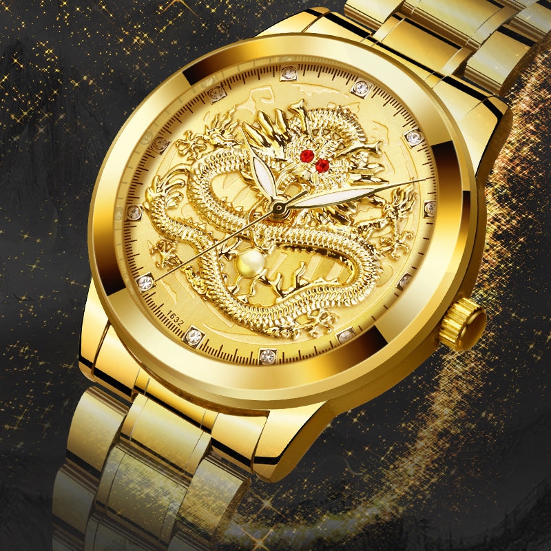 Gold Dragon fashion watch W06OPK88111