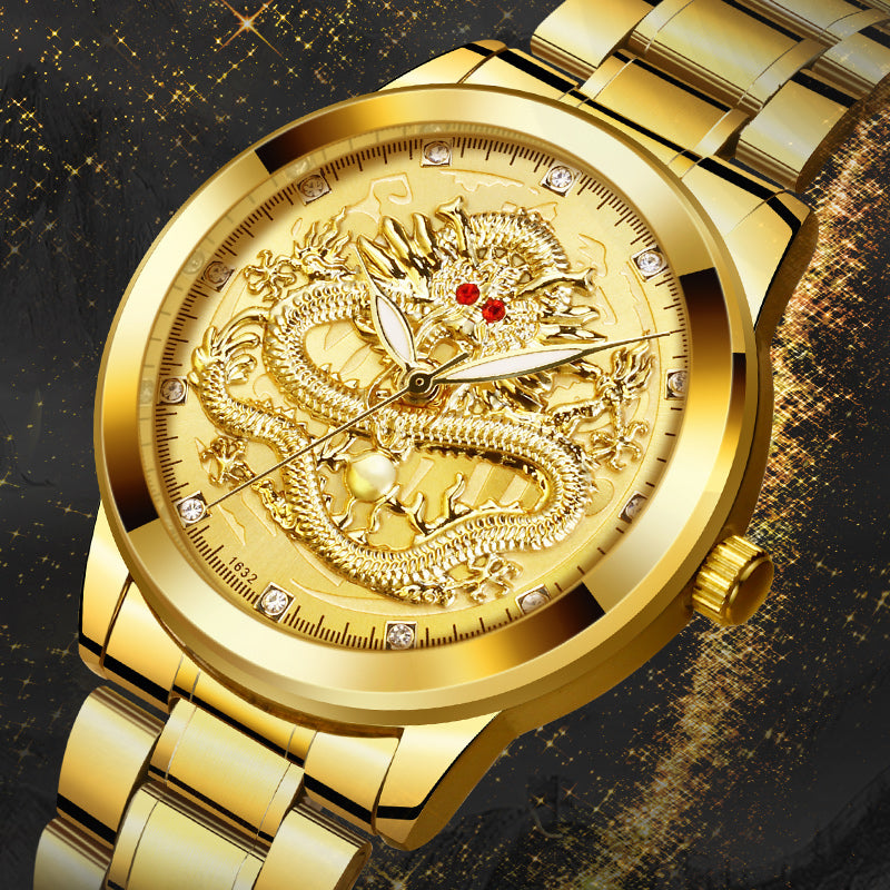 Gold Dragon fashion watch W06OPK88111