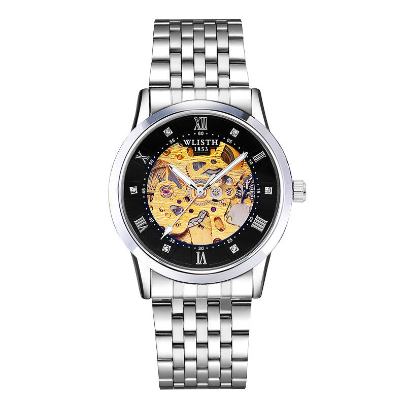 Hollow out automatic mechanical watch W1110803