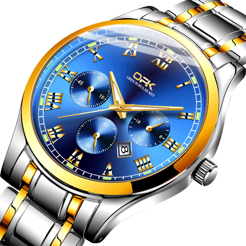 Waterproof luminous quartz watch W06OPK88119