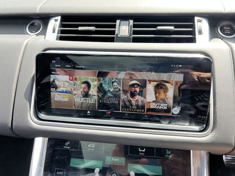 Watch netflix on carplay