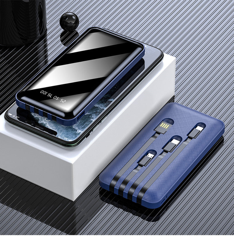 High-Capacity Mobile Power: Stay Charged Anywhere - Portable Charging Solution