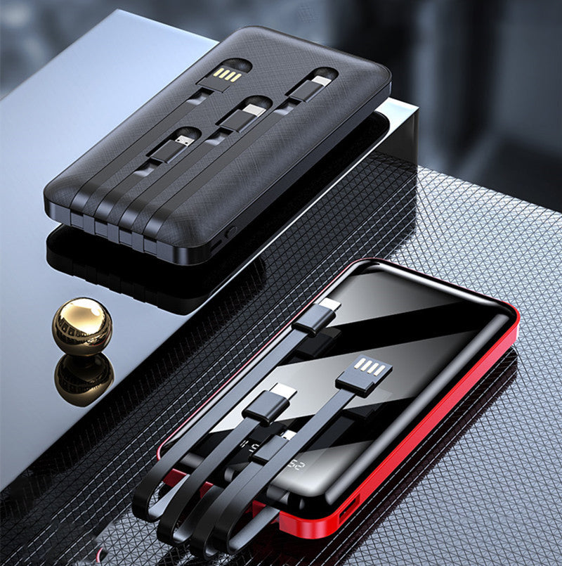 High-Capacity Mobile Power: Stay Charged Anywhere - Portable Charging Solution