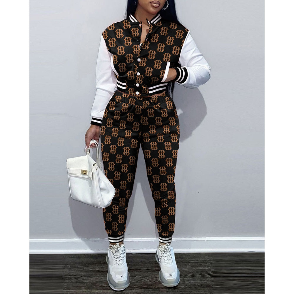 2 Piece Tracksuit For Women