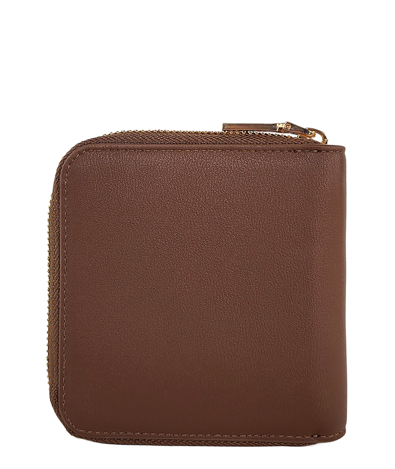 Starla Wallet - Coffee Brown