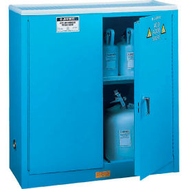 Acid Corrosive Cabinet With Manual Close Double Door 30 Gallon