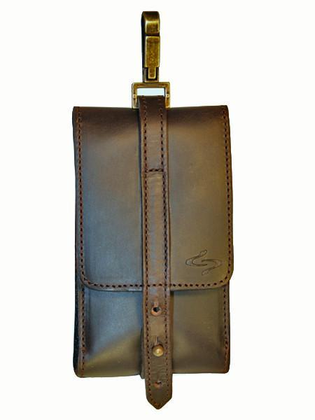 Classico Handmade Leather Satchelita Phone Holster