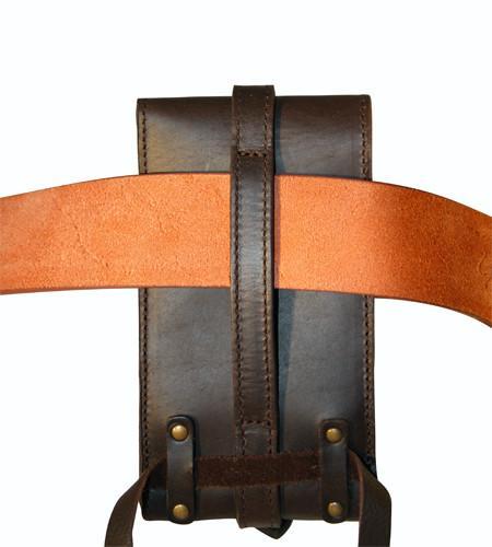 Classico Handmade Leather Satchelita Phone Holster