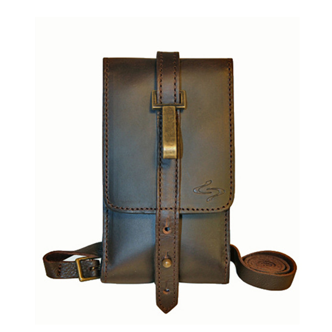 Classico Handmade Leather Satchelita Phone Holster