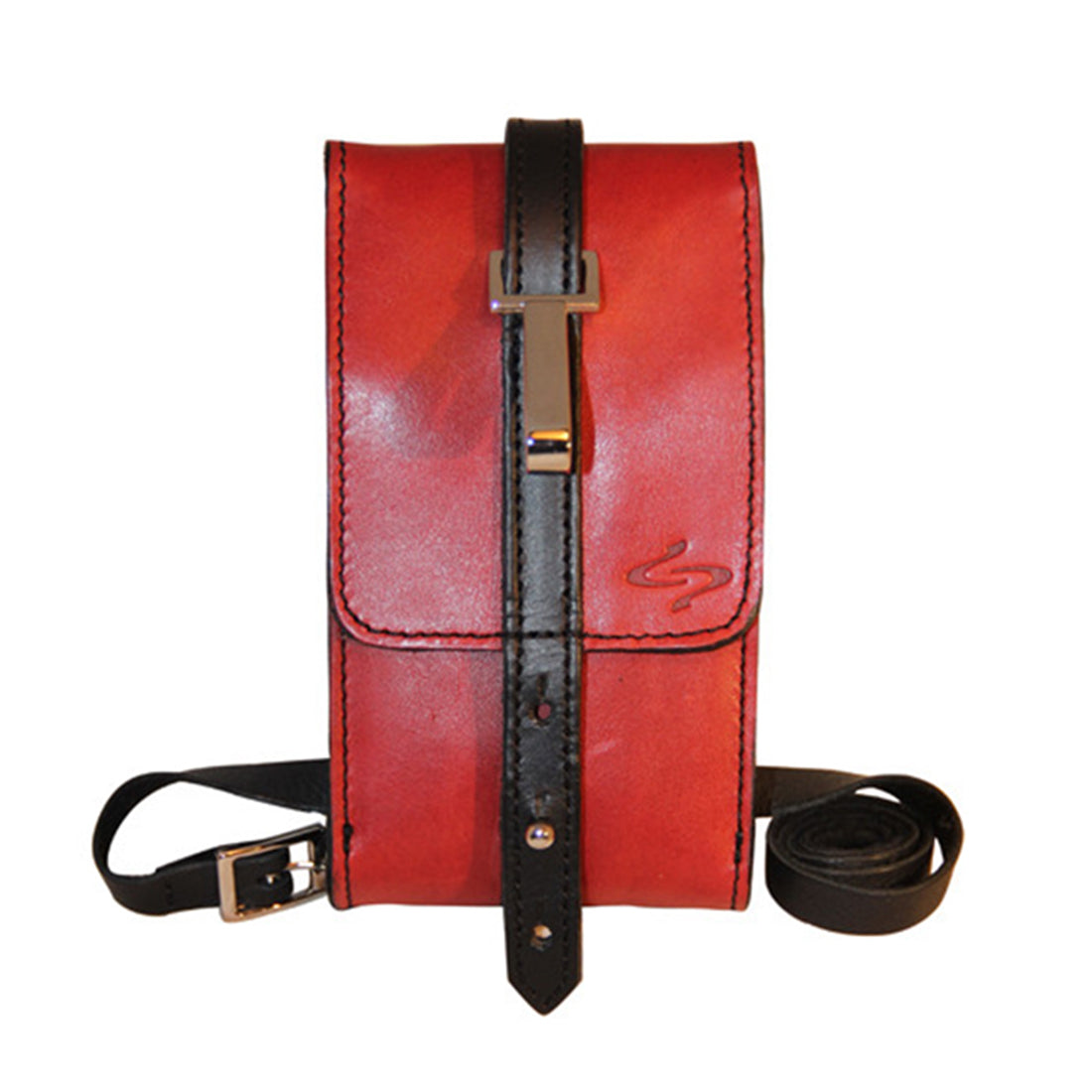 Classico Handmade Leather Satchelita Phone Holster