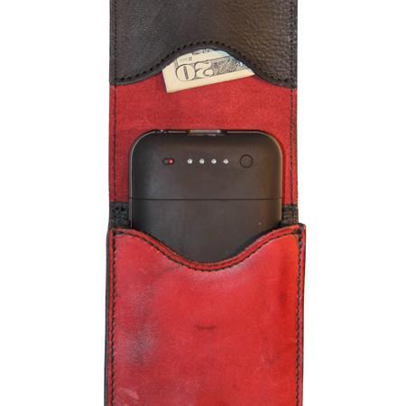 Classico Handmade Leather Satchelita Phone Holster