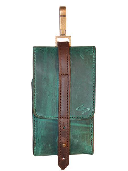 Classico Handmade Leather Satchelita Phone Holster