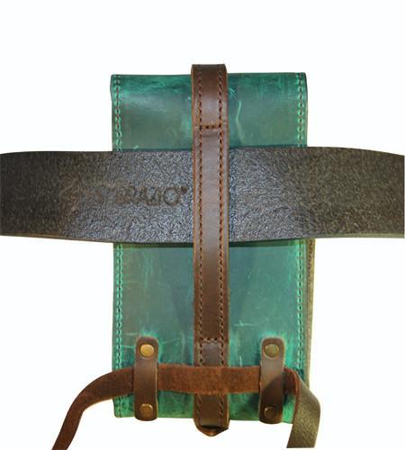 Classico Handmade Leather Satchelita Phone Holster