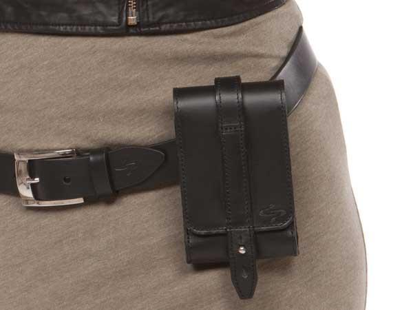 Piatto Satchelita Handmade Leather Phone Holster