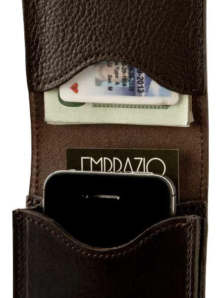 Classico Handmade Leather Satchelita Phone Holster