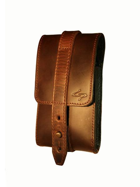 Piatto Satchelita Handmade Leather Phone Holster