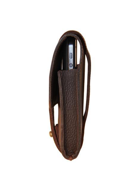 Piatto Satchelita Handmade Leather Phone Holster