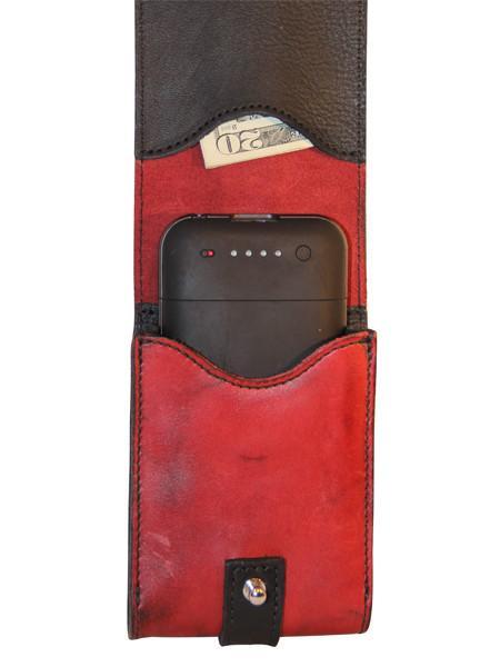 Piatto Satchelita Handmade Leather Phone Holster