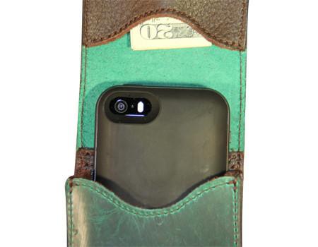 Classico Handmade Leather Satchelita Phone Holster