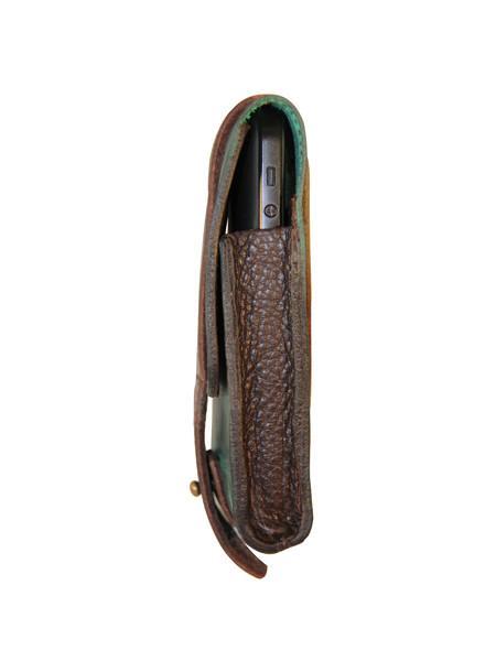 Piatto Satchelita Handmade Leather Phone Holster