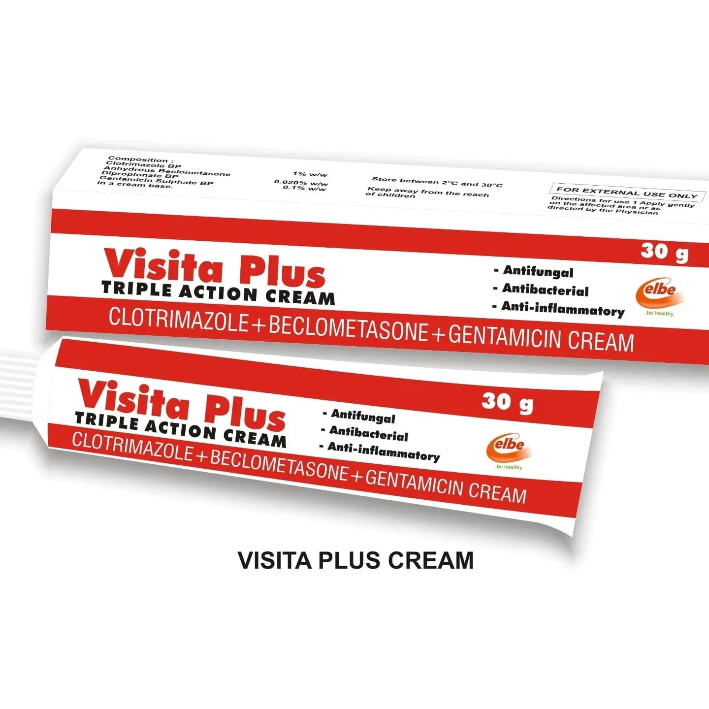 Vista Plus Cream
