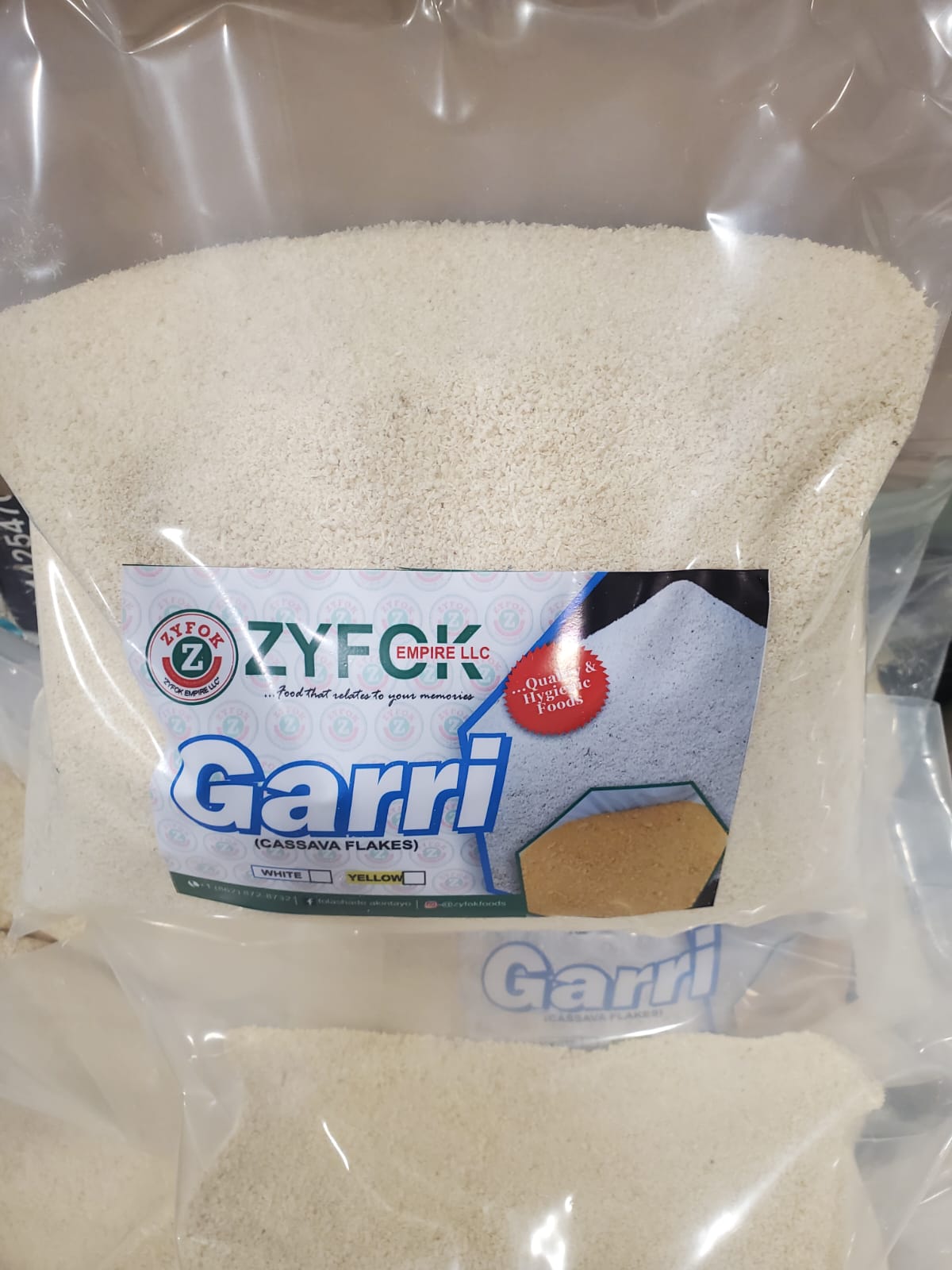 Garri (Cassava Granules)