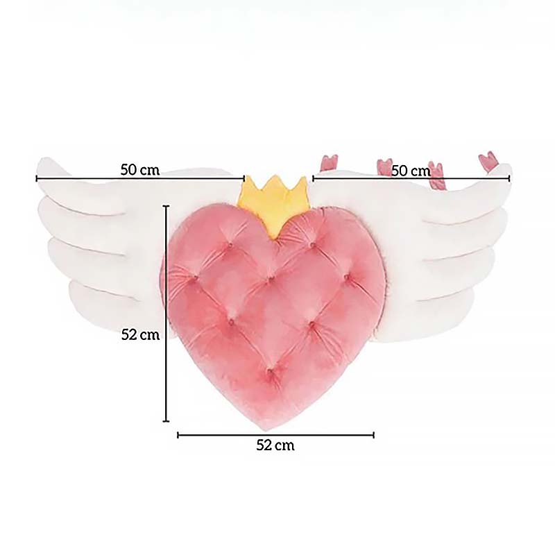 Multi-functional cat bed and sofa with Angel wing design
