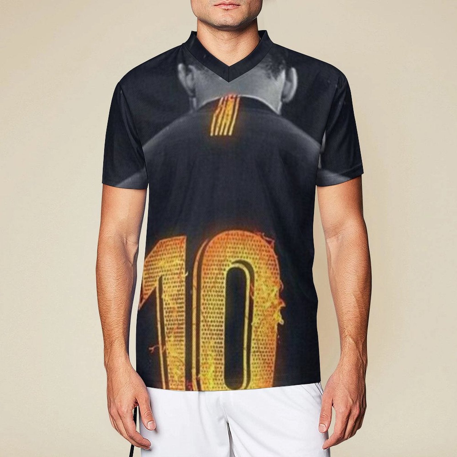 2024 personalizado Messi - Lionel Barcelona FC grandes futbolistas (5) camiseta de Fútbol