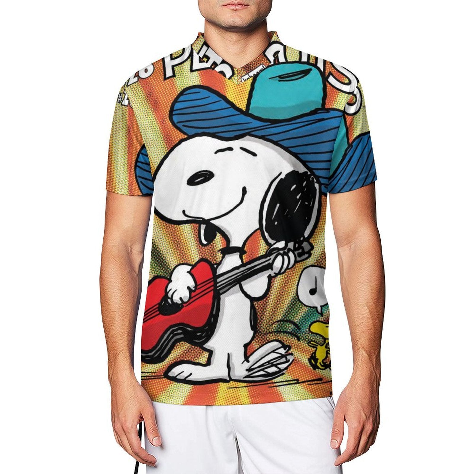 Camiseta de fútbol personalizada Snoopy Christmas buon Sabato imageni divertenti