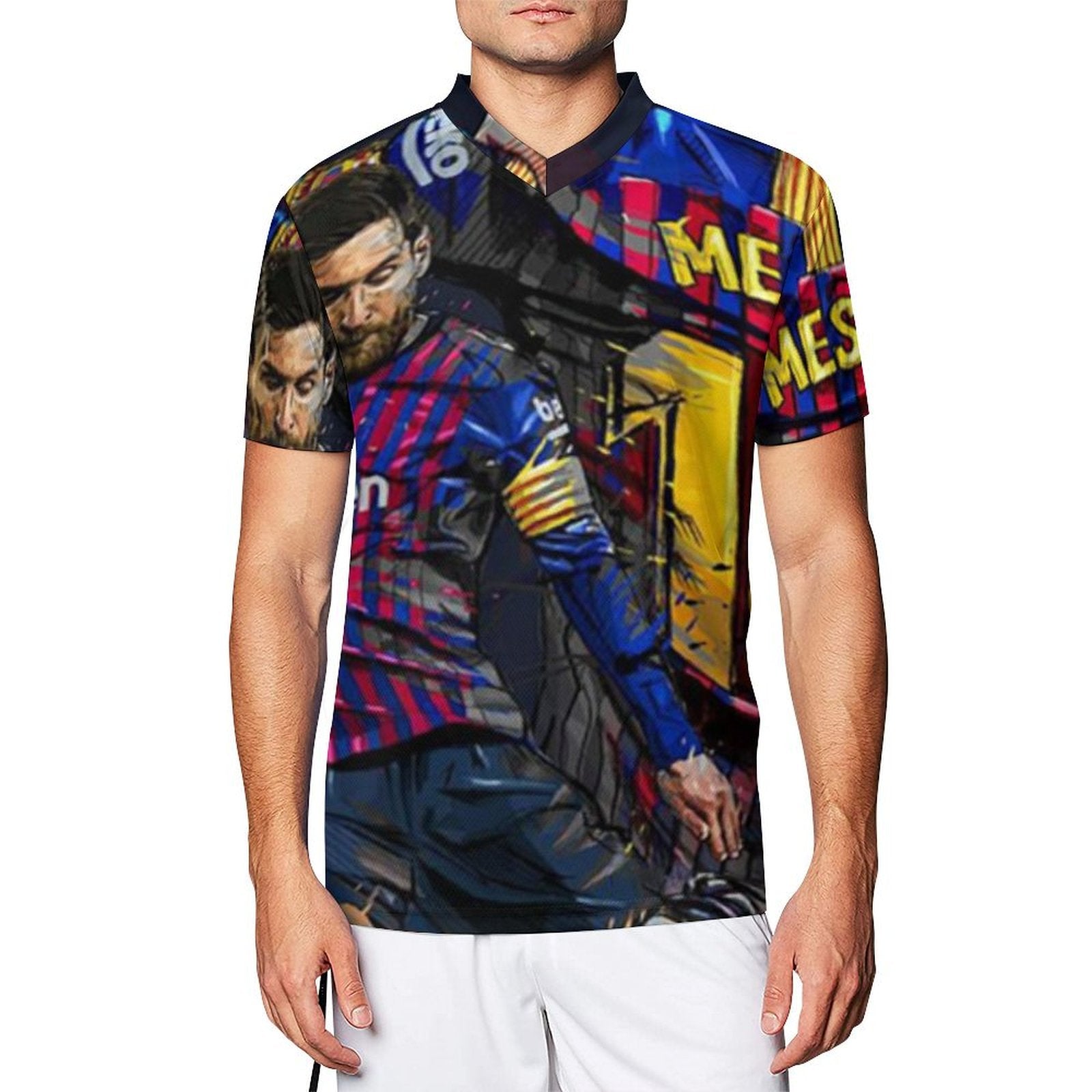 2024 personalizado Messi - Lionel Barcelona FC grandes futbolistas (4) camiseta de Fútbol