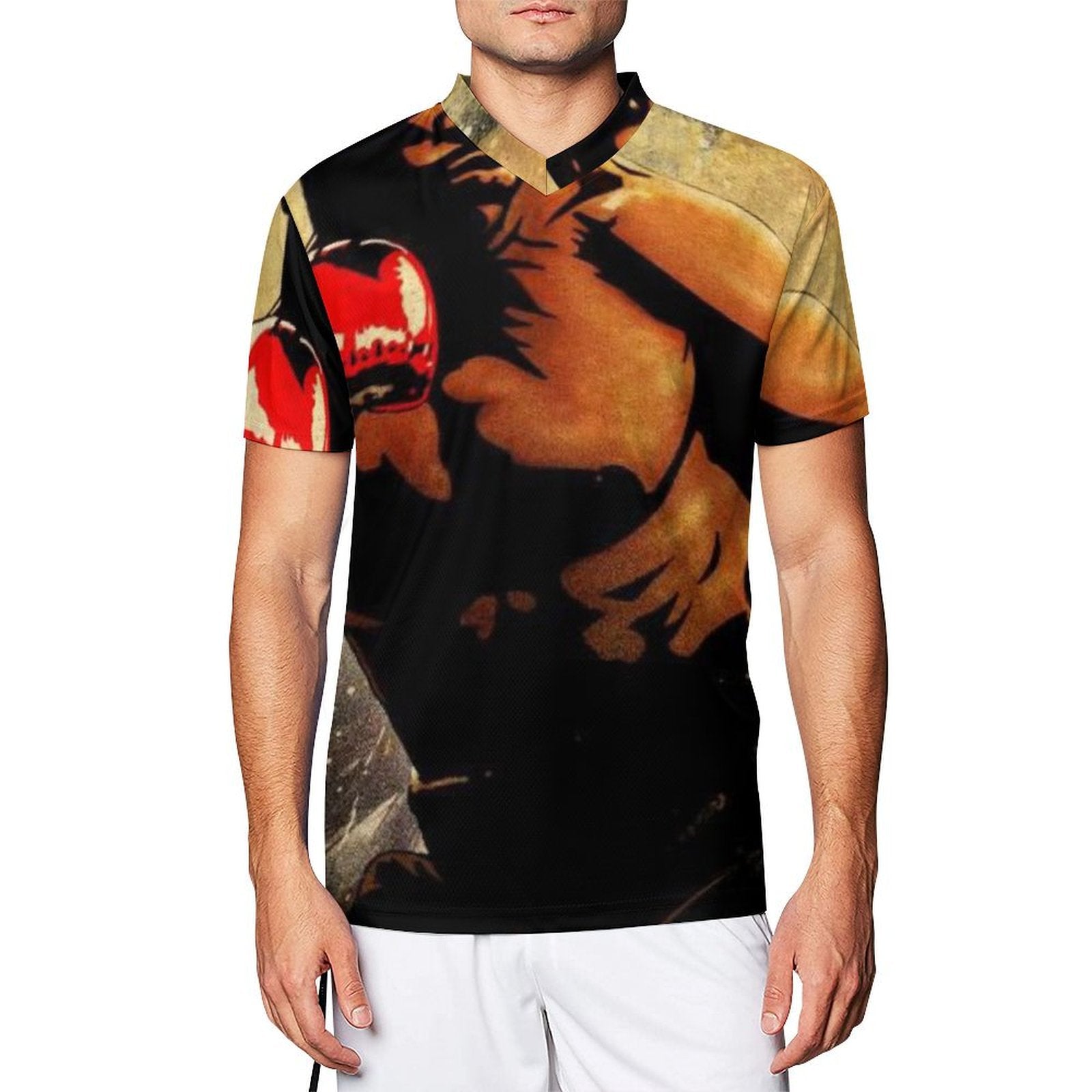 2024 camisa de fútbol personalizada boxeurdesin anime Tyson Action struggle