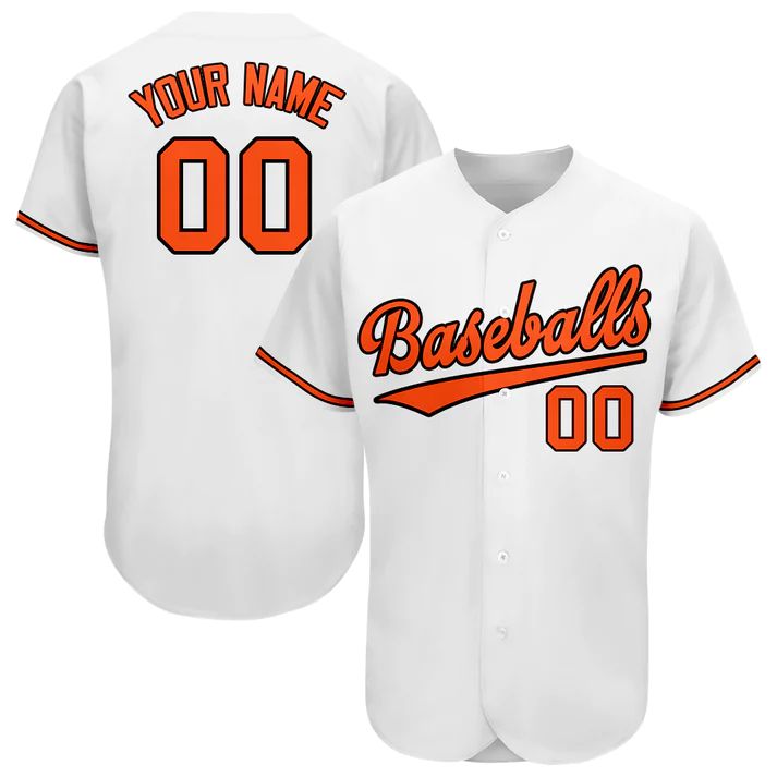 Baseball Jerseys Custom Baltimore Orioles Stitched Personalized Button Down Baseball T Shirt 1378