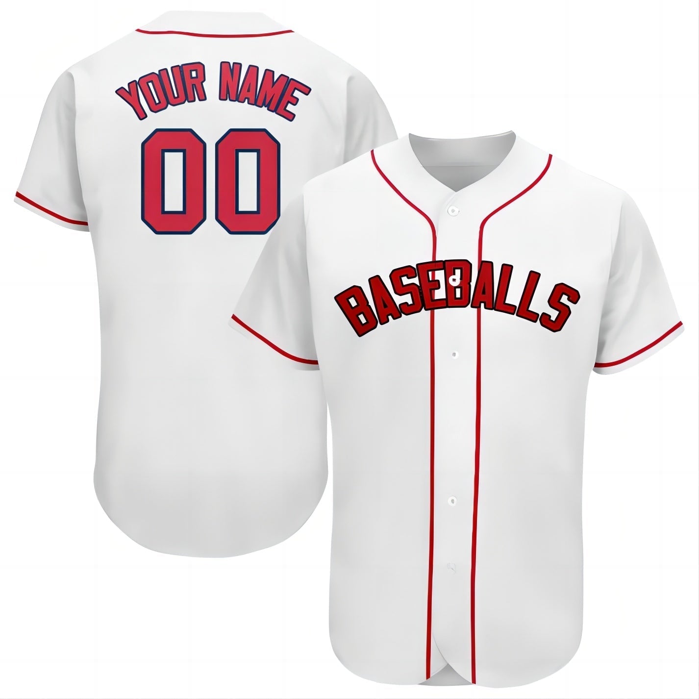 Baseball Jerseys Custom Boston Red Sox Stitched Personalized Button Down Baseball T Shirt 1383